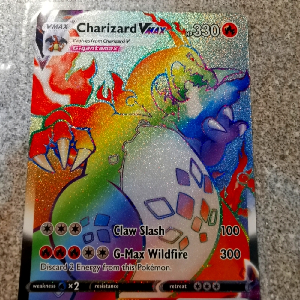 Pokémon Charizard V-MAX